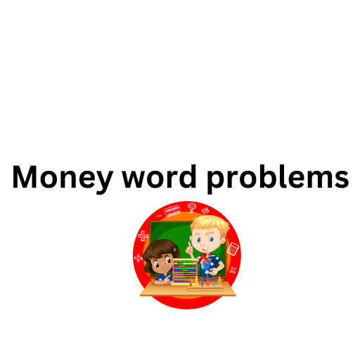 Money word problems